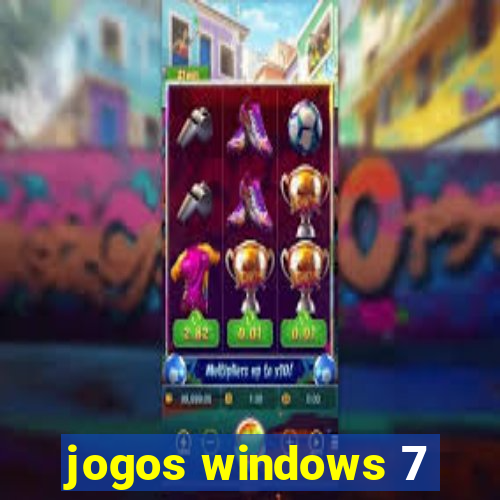 jogos windows 7